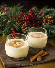 Healthy Eggnog