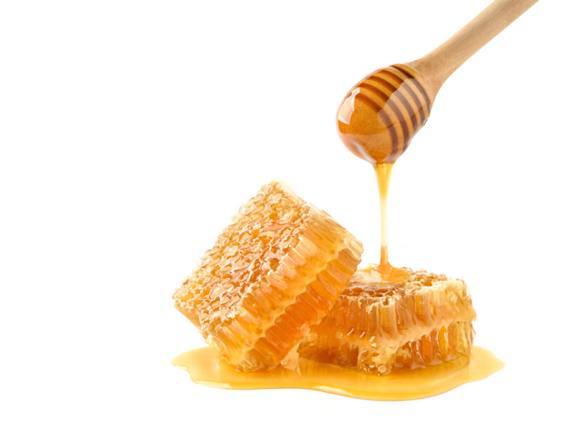 Raw Honey Comb
