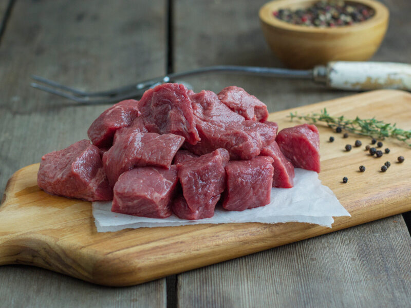 Beef Stew Meat Cubes