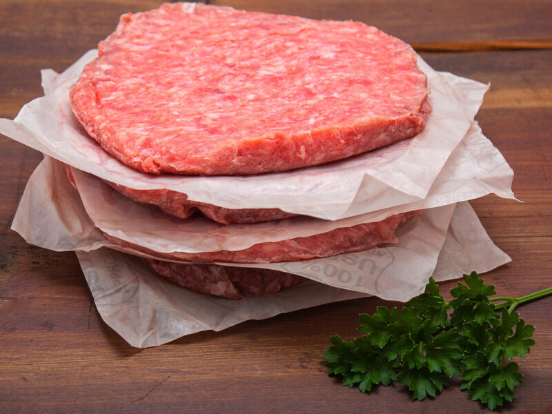 Beef & Bacon Burgers