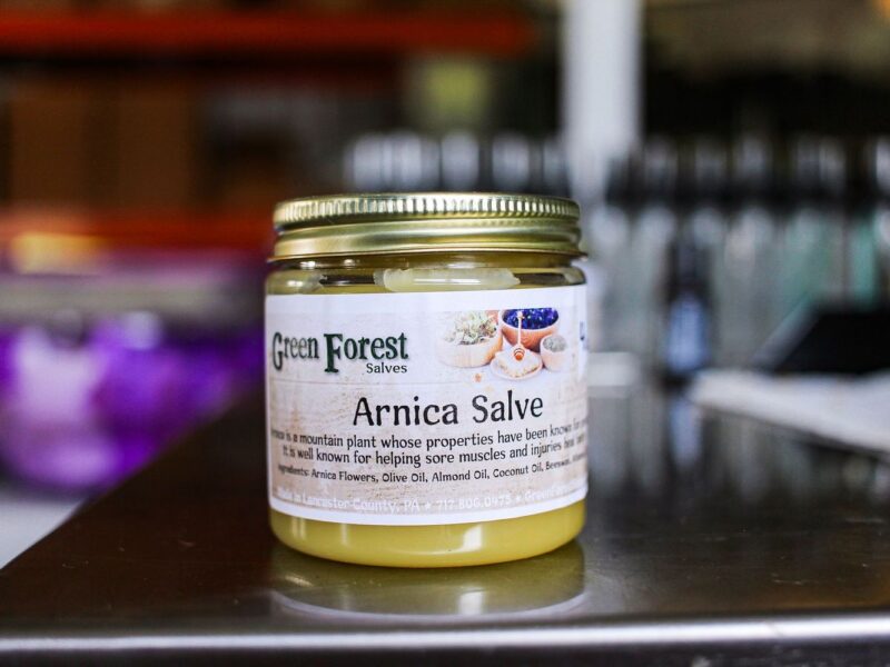 Arnica Salve: 4oz