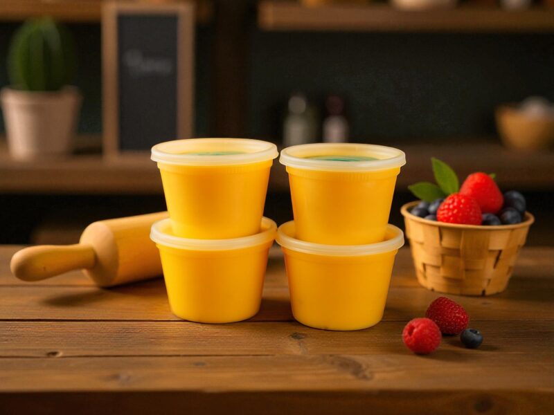 4 Piece Bundle of Unsalted Butter.