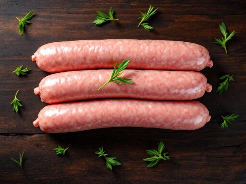 Maple Turkey Sausage Links