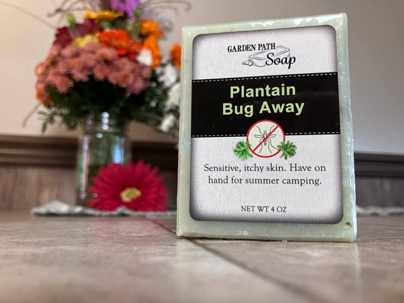 Plantain Bug-Away Bar Soap