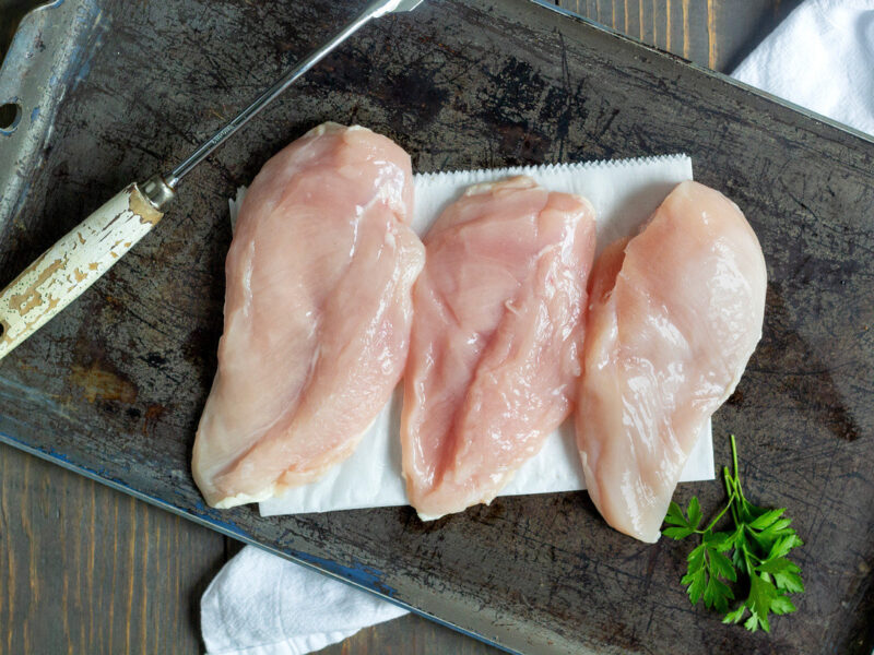 Chicken Breast: Fresh