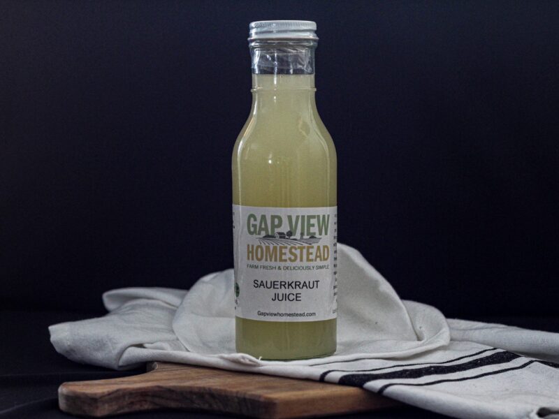 Sauerkraut Juice