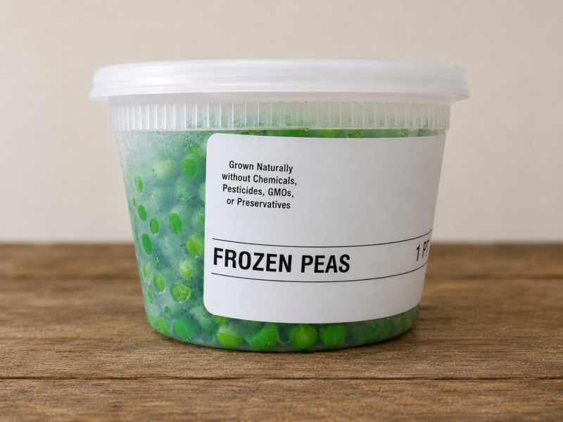 Frozen Peas