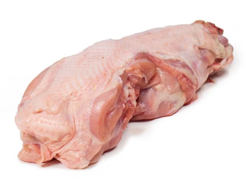 Chicken Back & Feet for Stock: Frozen