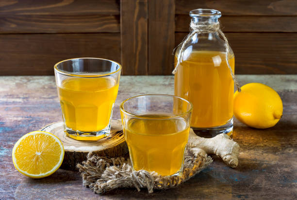 Orange Spice Kombucha