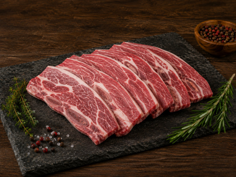 Sliced Beef Chuck Ribs