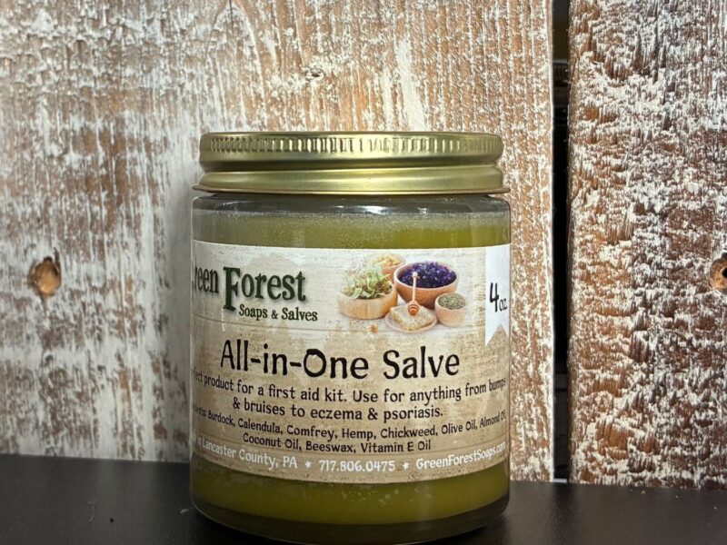 All-in-One Salve: 4oz