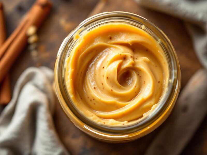 Raw Honey Cinnamon Butter: 16oz