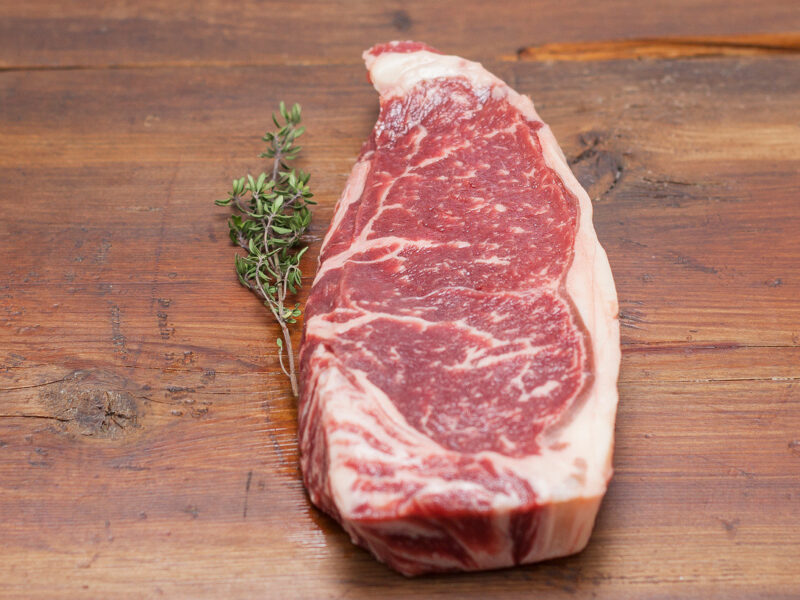 Beef New York Strip Steak