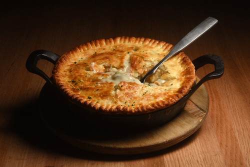 Chicken Pot Pie (9-inch)