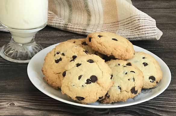 Chocolate Chip Spelt Cookies 12 pack
