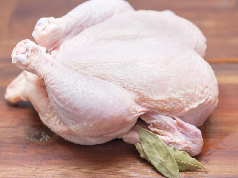 Whole Chicken: Fresh