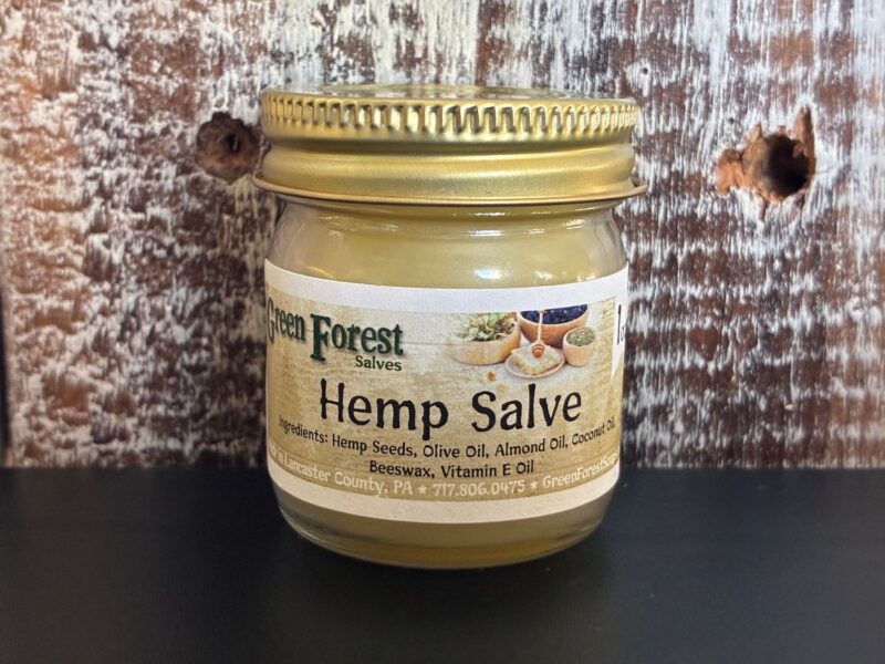 Hemp Salve: 4oz