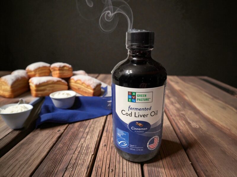 Fermented Cod Liver Oil - Cinnamon: 6oz