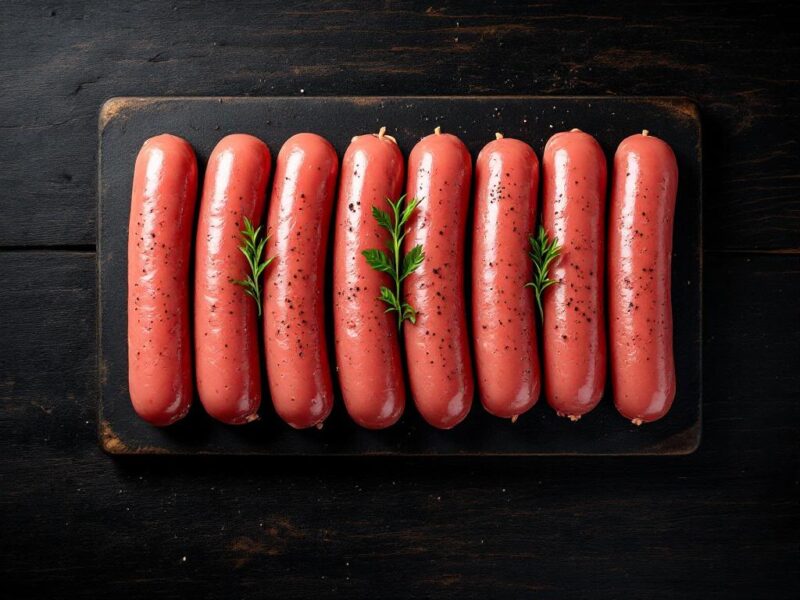 Pork Hot Dogs - for pets