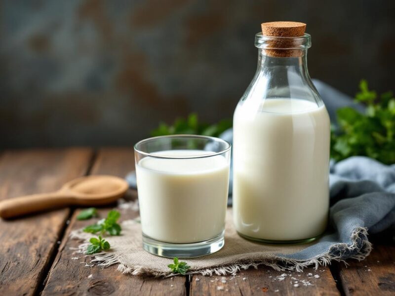 Cow Kefir: half gallon in plastic