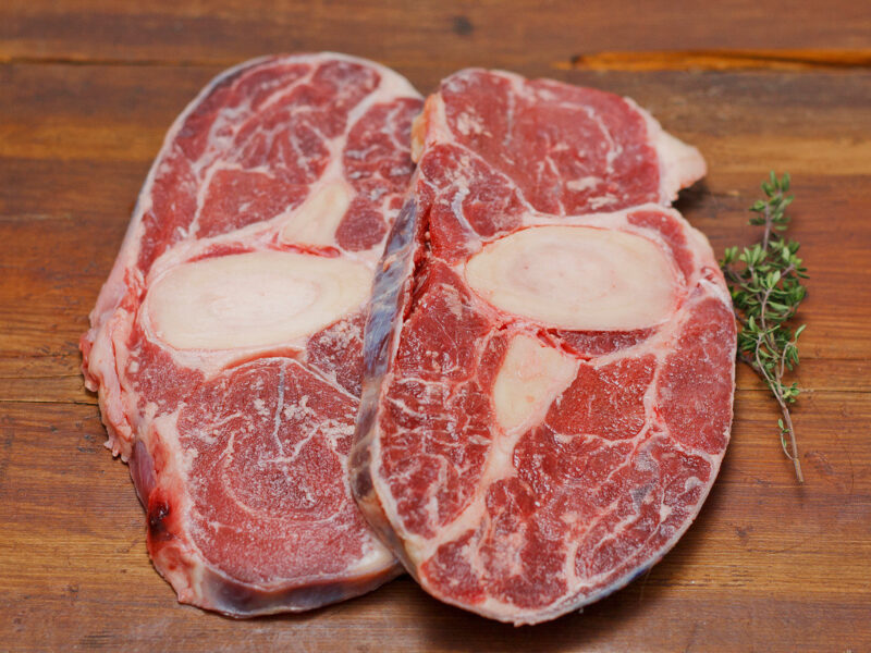 Beef Shank Steak/ Marrow Bones with Beef