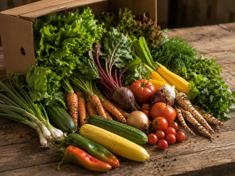 Produce Variety Box