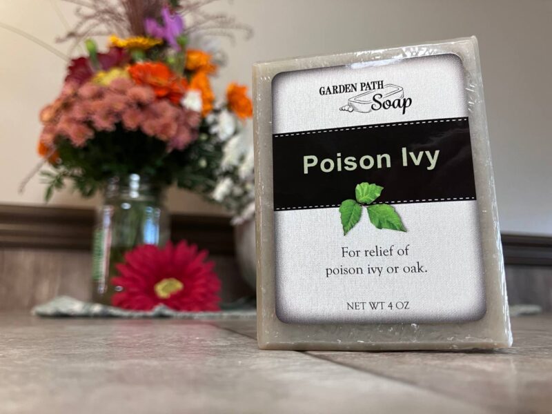 Poison Ivy Bar Soap