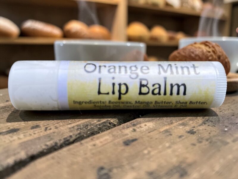 Orange Mint Lip Balm