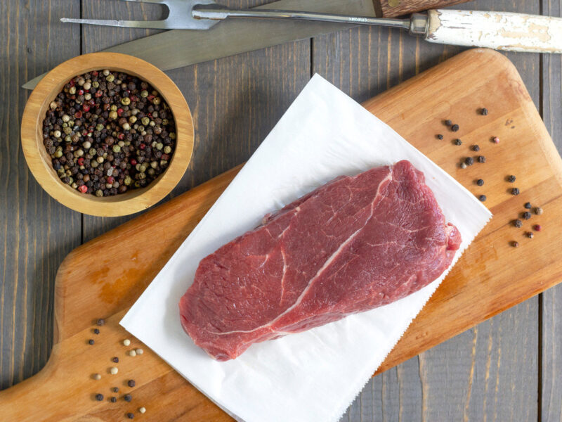 Beef Fillet Mignon Steak