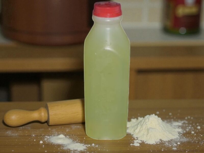 Whey: quart in plastic