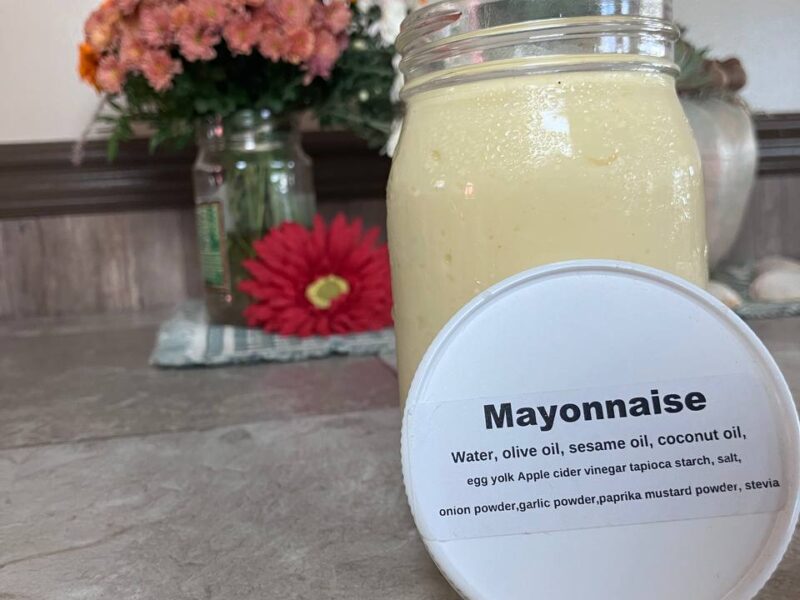 Homemade Mayonnaise: per pint