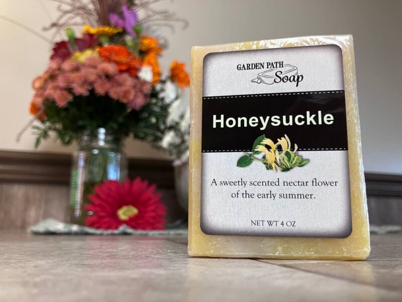 Honeysuckle Bar Soap