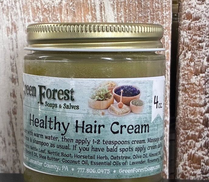 Healthy Hair Cream: 4oz