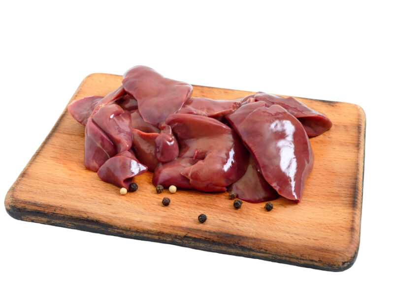 Chicken Liver: Frozen