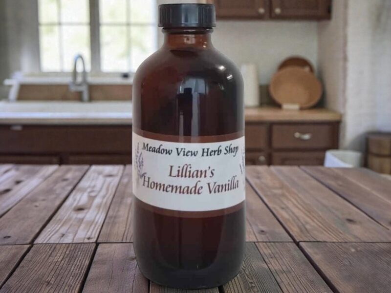 Lillians Homemade Vanilla: 8oz