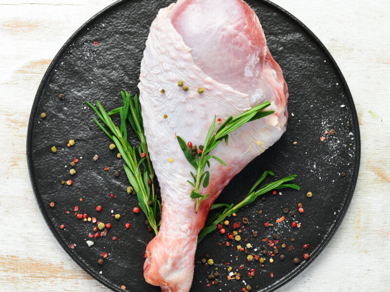 Turkey Drumstick: Frozen