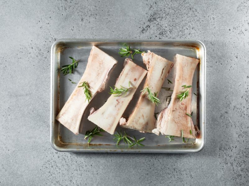 Beef Canoe Cut Marrow Bones