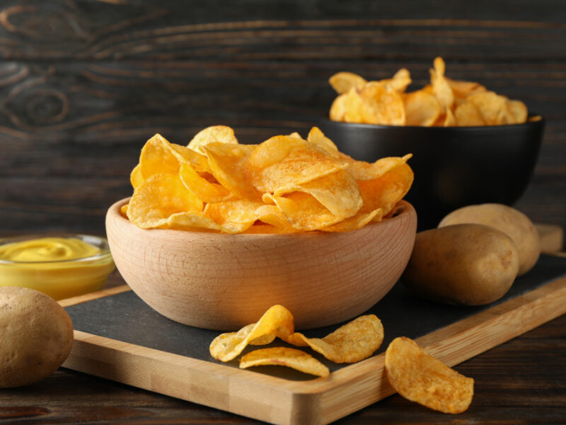 Home-made Potato Chips