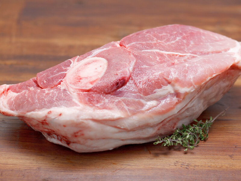 Pork Shoulder Roast: Bone-in