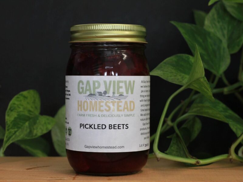 Pickled Red Beets