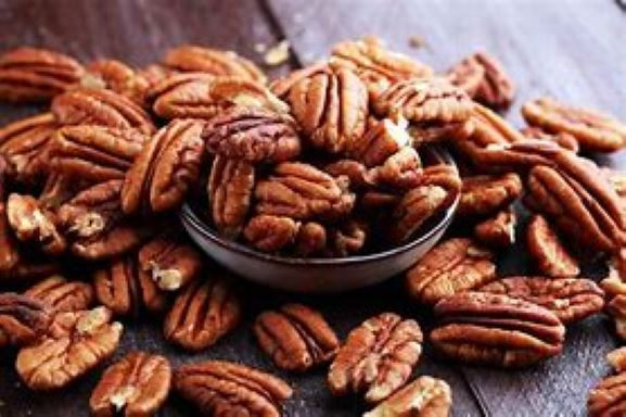 Pecans: organic and soaked