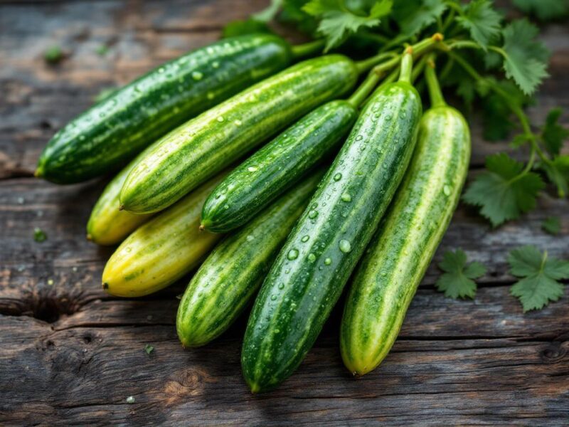 Cucumbers: each