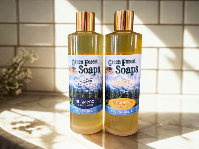 Lavender Shampoo & Body Wash