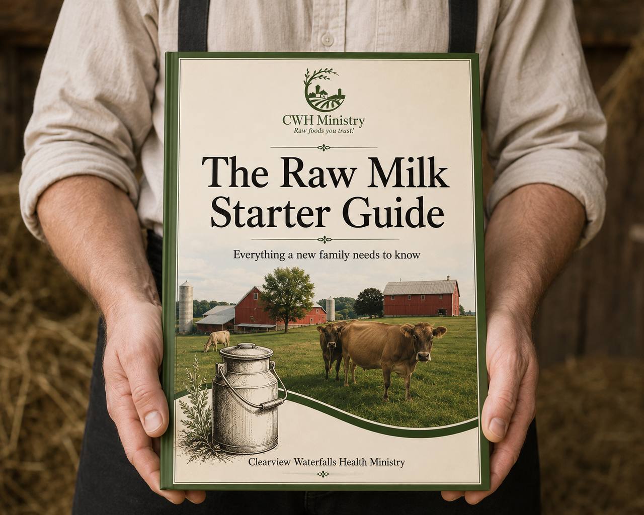 The Raw Milk Starter Guide